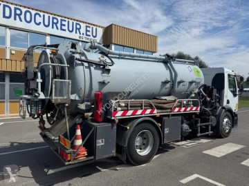 Camion hydrocureur Renault
