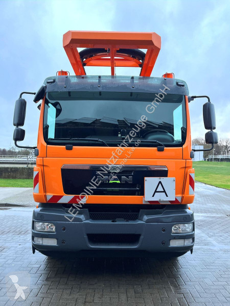 Engin de voirie MAN 18.310 4x2 Müller 8m³...