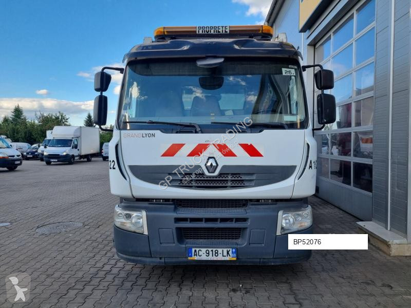 Vehículo de limpieza viaria Renault 280