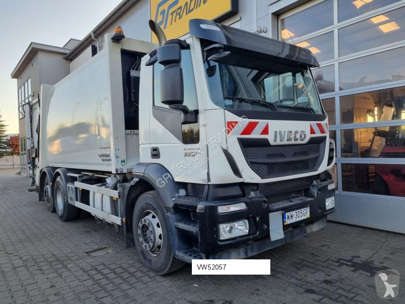 Gemeentevoertuig Iveco Variopress