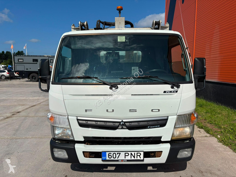 Gemeentevoertuig Mitsubishi Fuso 7C15 Faun Maxinea