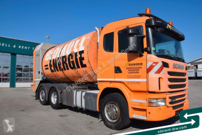 Camion benne à ordures ménagères Scania