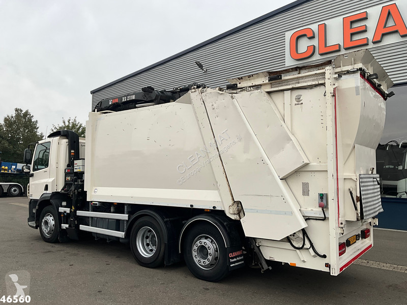Gemeentevoertuig DAF FAN  290 Euro 6 Hiab 21...