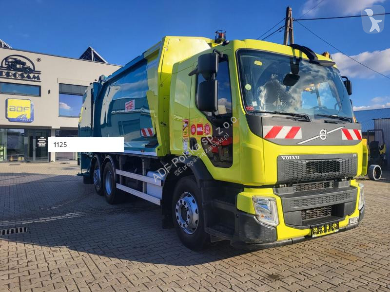 Gemeentevoertuig Volvo Norba GPM III v 20H25
