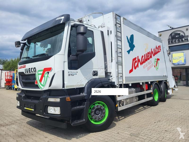 Gemeentevoertuig Iveco STUMMER SUPER - TITAN