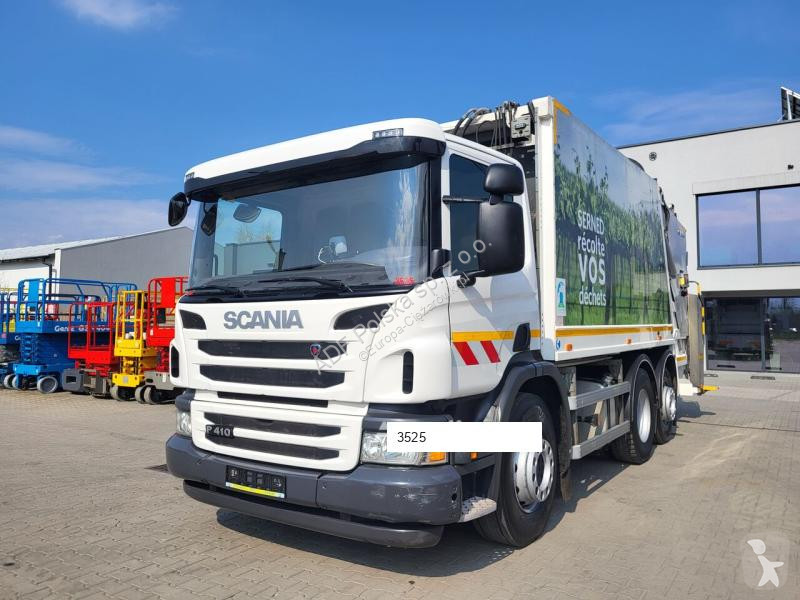 Gemeentevoertuig Scania VR5TR2L