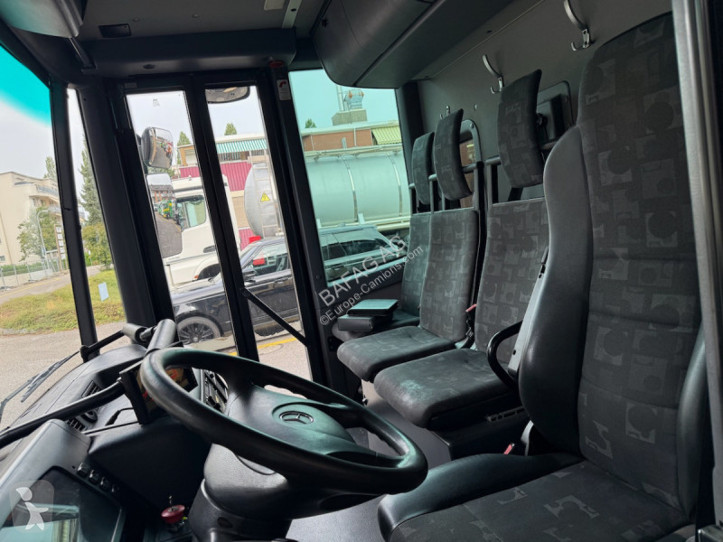 Mercedes econic 2633 road network trucks