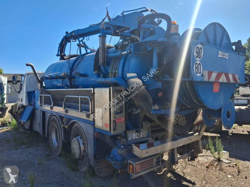 Vehículo de limpieza viaria Renault