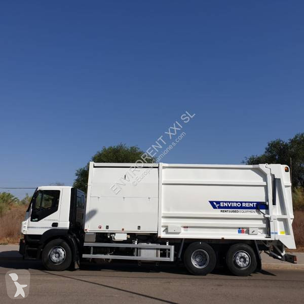 Vehículo de limpieza viaria Iveco