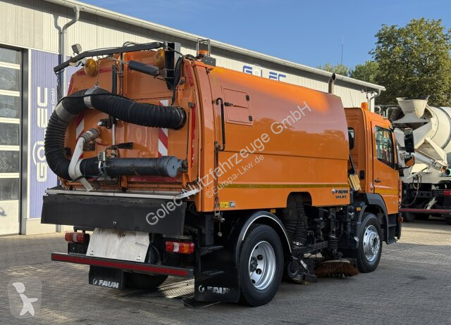 Silniční stroje Mercedes ATEGO 1323...