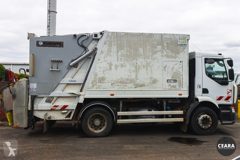 Gemeentevoertuig Renault 270 dXi FAUN CONTAINER...