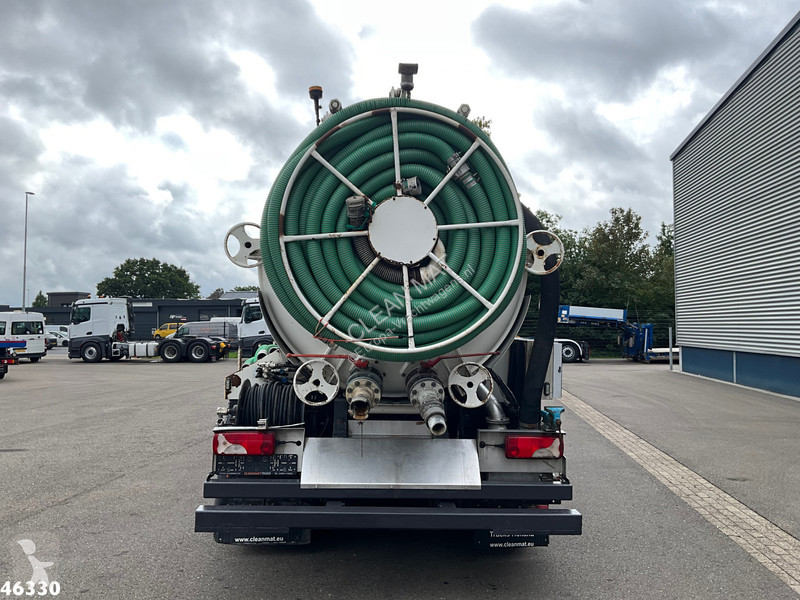 Gemeentevoertuig Scania 360 Koks Saug/Spul 12m³