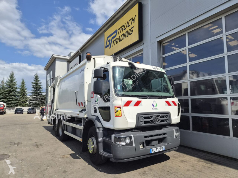 Vehículo de limpieza viaria Renault D Wide 320...