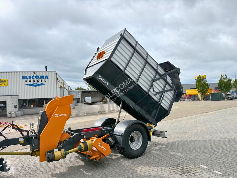 Pótkocsi  VT1100 Zuigwagen