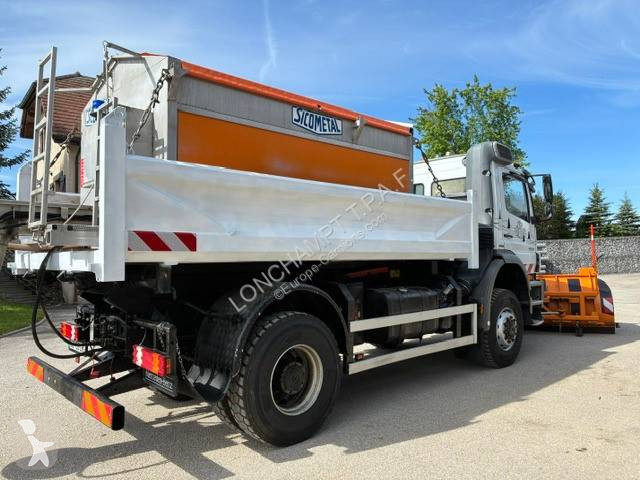 Silniční stroje Mercedes 1833 A 4x4