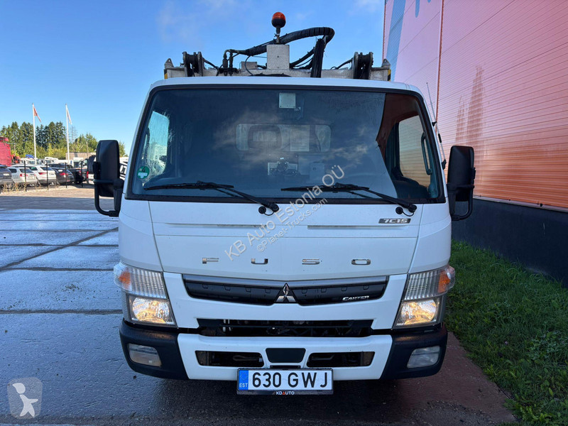 Vehículo de limpieza viaria Mitsubishi Fuso...