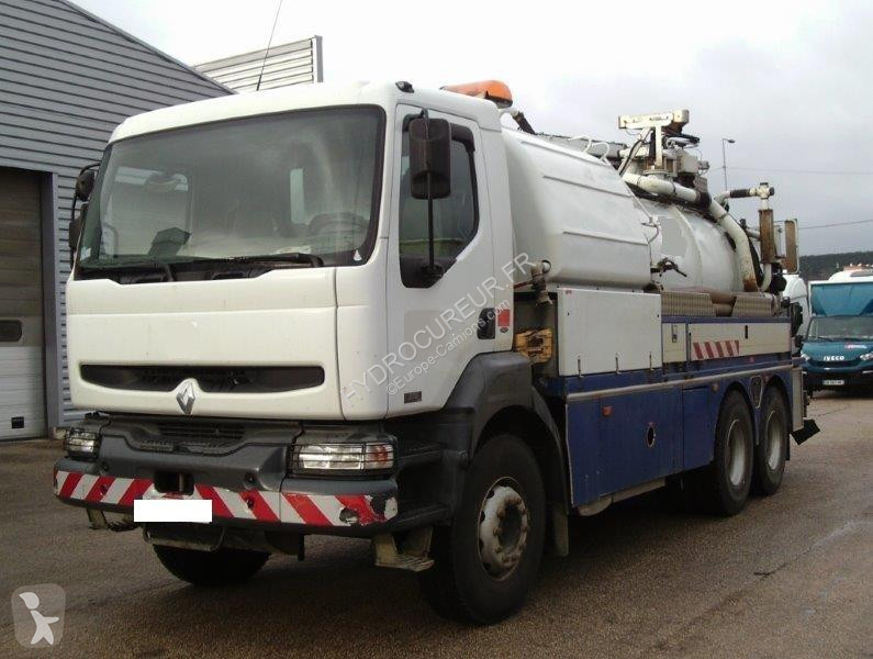 Vehículo de limpieza viaria Renault 370.26