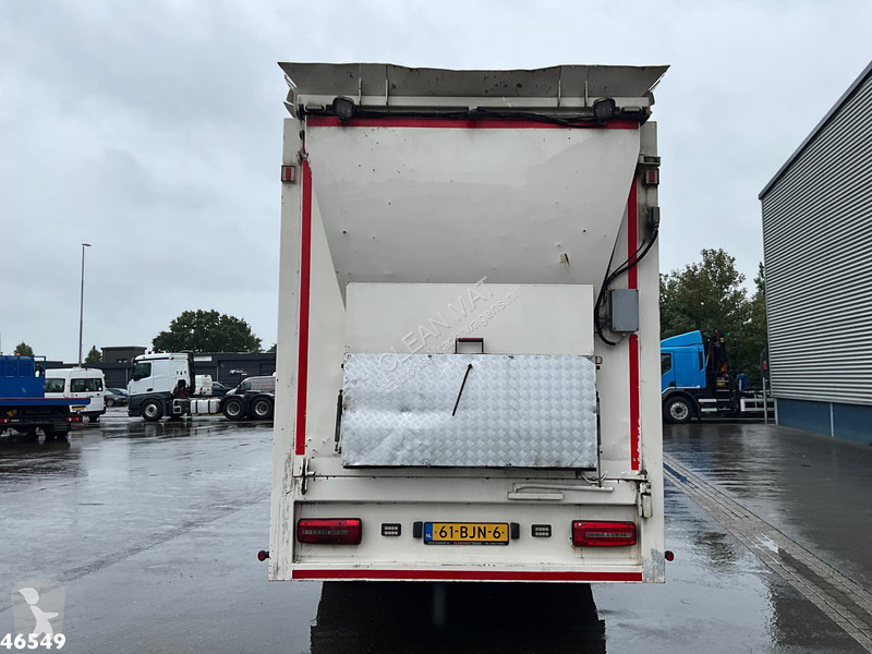 Vehículo de limpieza viaria DAF FAN  290 Hiab...
