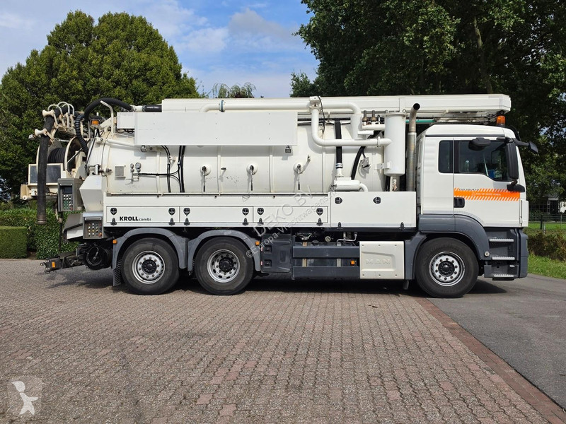 MAN 28,470 KROLLCOMBI K14.0/28P!! 89,000 km and...