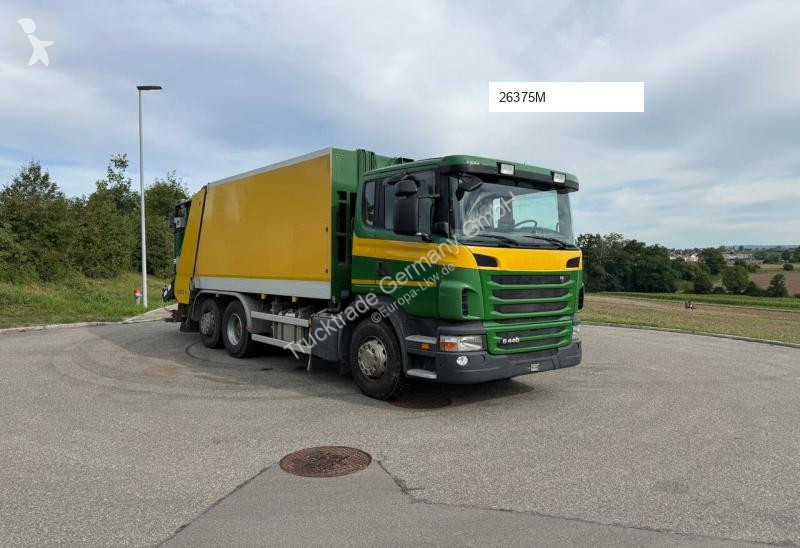 Silniční stroje Scania 589 G 440 LB