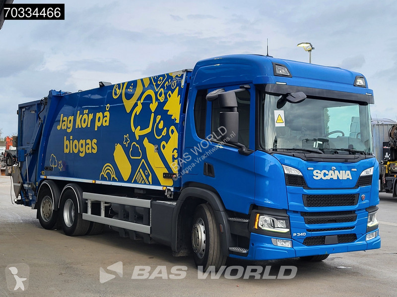 Vehículo de limpieza viaria Scania P340 P 6X2...