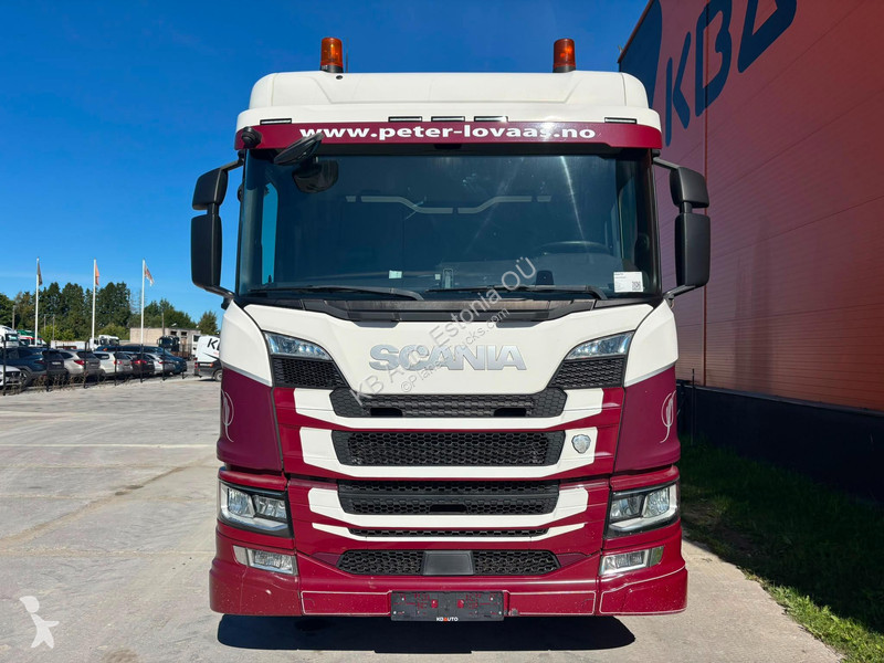 Vehículo de limpieza viaria Scania 370 6x2/4...