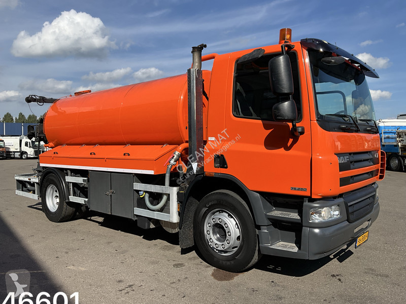 Vehículo de limpieza viaria DAF CF 250 Hogedruk...