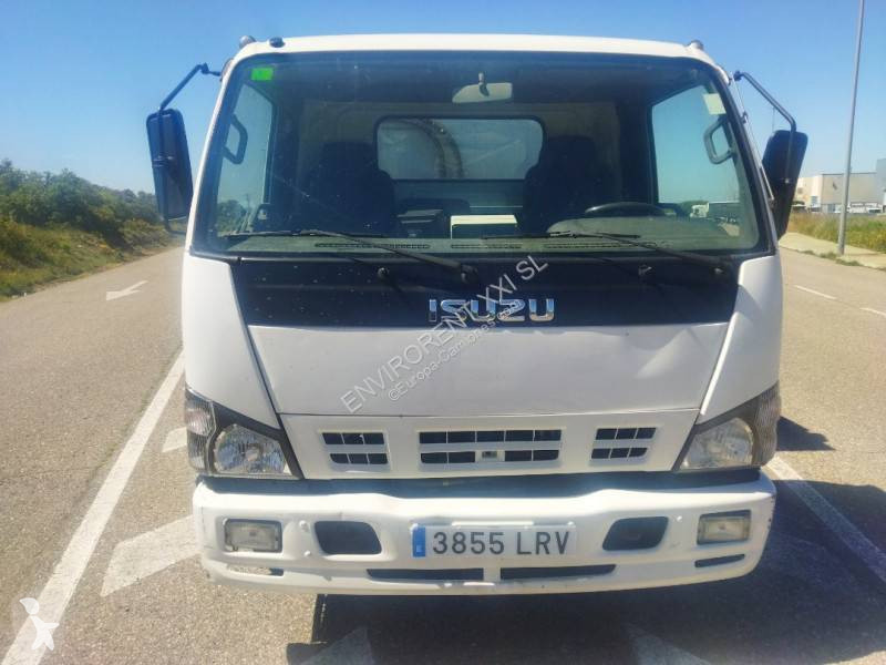 Vehículo de limpieza viaria Isuzu