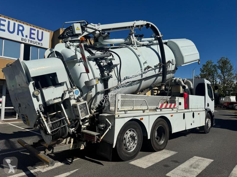 Vehículo de limpieza viaria Renault 370 DCI