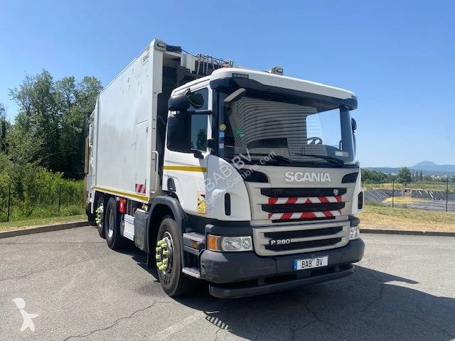 Vehículo de limpieza viaria Scania 280