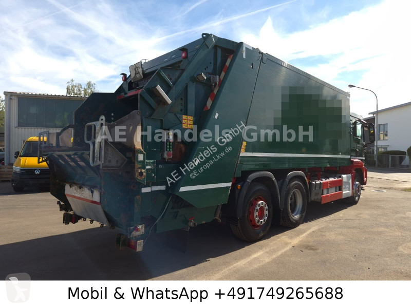 Komunalne MAN 26.320 BL *ZOELLER Magnum...