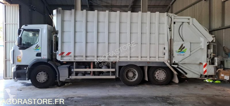 Vehículo de limpieza viaria Renault PREMIUM
