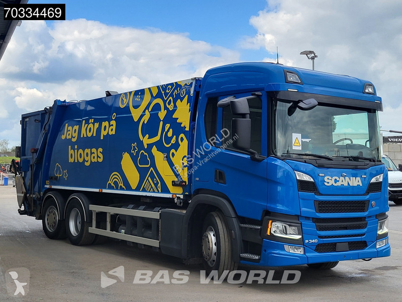 Vehículo de limpieza viaria Scania P340 P 6X2...