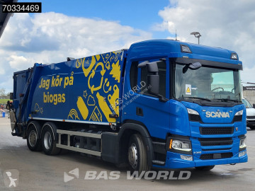 Camião basculante para recolha de lixo Scania