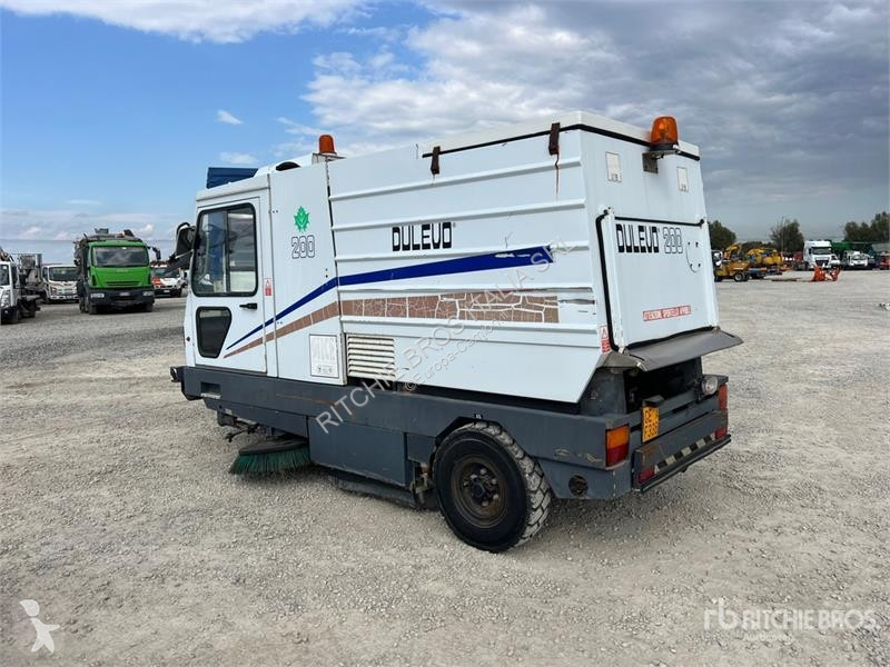 Vägmaskiner Dulevo 200/5 Sweeper Truck