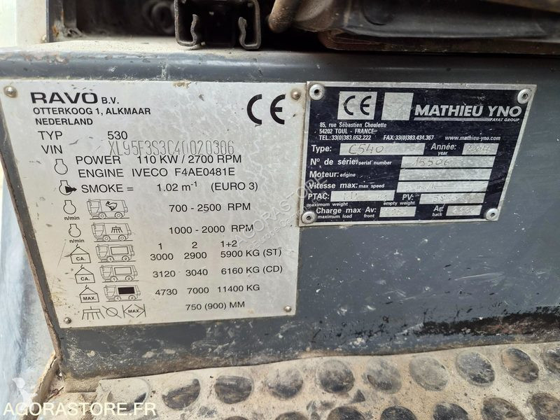 Коммунальная техника  Ravo CR450