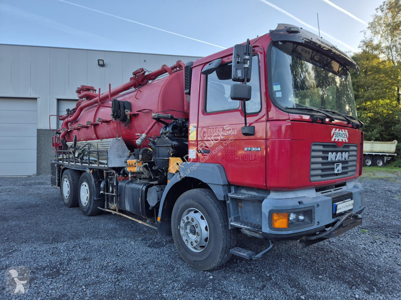 Коммунальная техника  MAN 27 364 HYDROCOUREUR -...