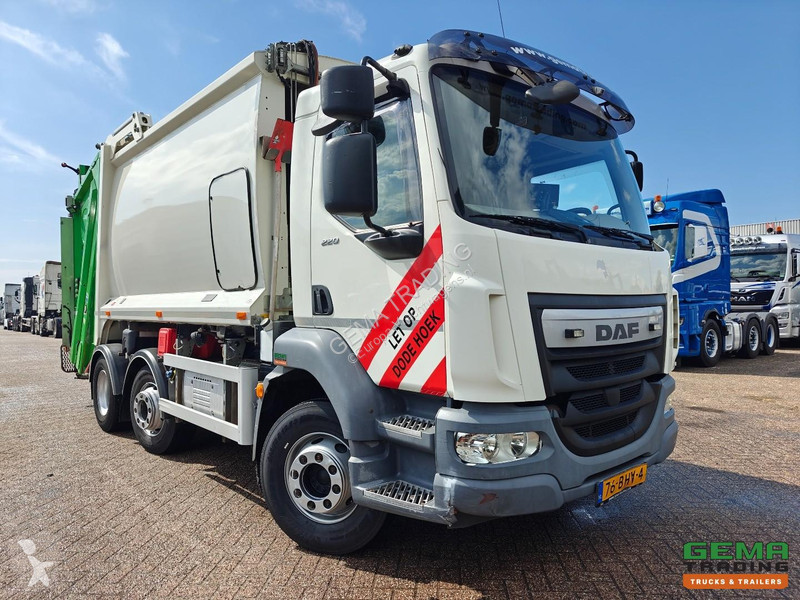 Коммунальная техника  DAF 220 FAG 6x2/4 Day Cab...