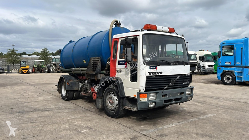 Коммунальная техника  Volvo FL 6-18 (MANUAL...