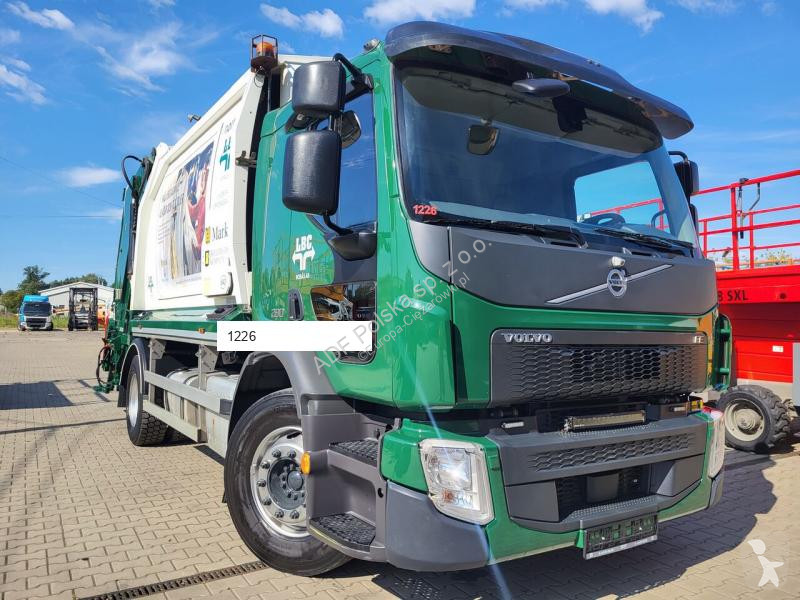 Komunalne Volvo MF300 L200 15h25