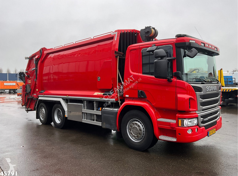 Коммунальная техника  Scania P 450 Euro 6...