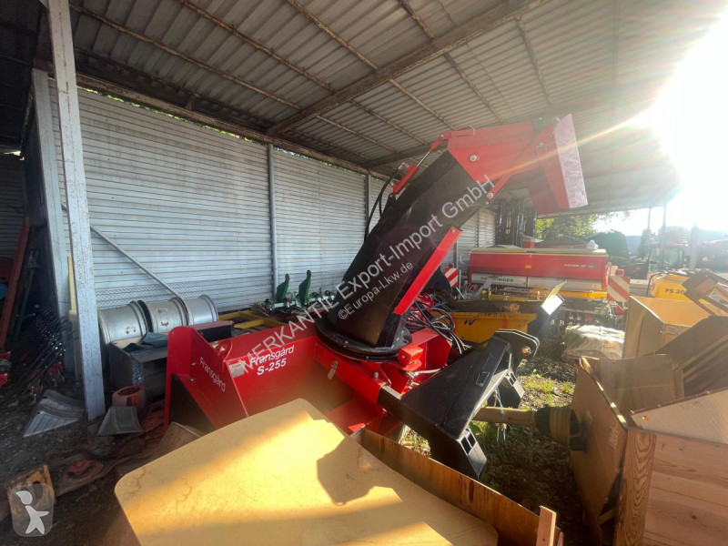 Utrustning   Fransgard S 255-3