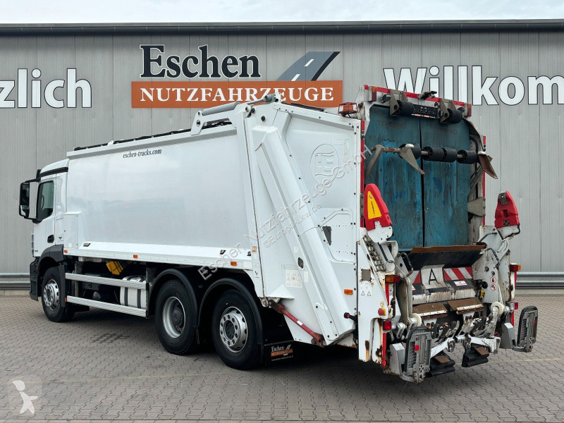 Komunalne Mercedes 2533 L*HS Olympus23W*Terberg...