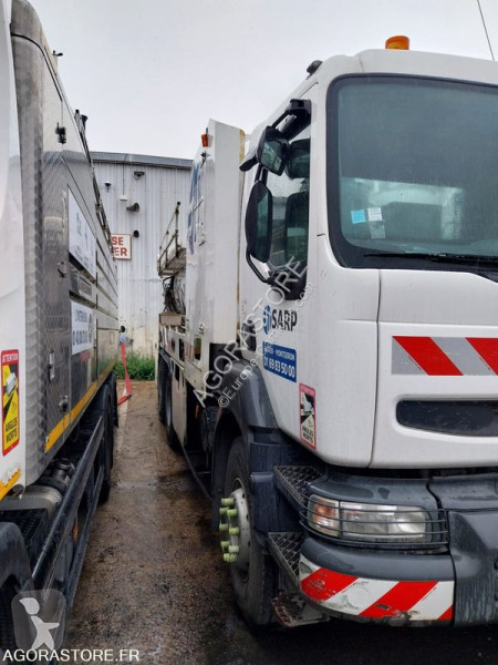 Vehículo de limpieza viaria Renault KERAX