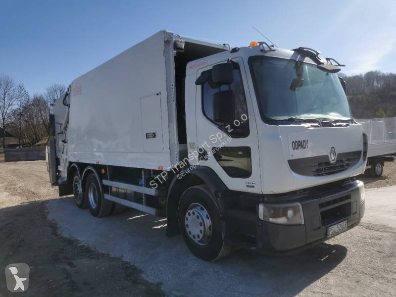 Vehículo de limpieza viaria Renault 320 DXI