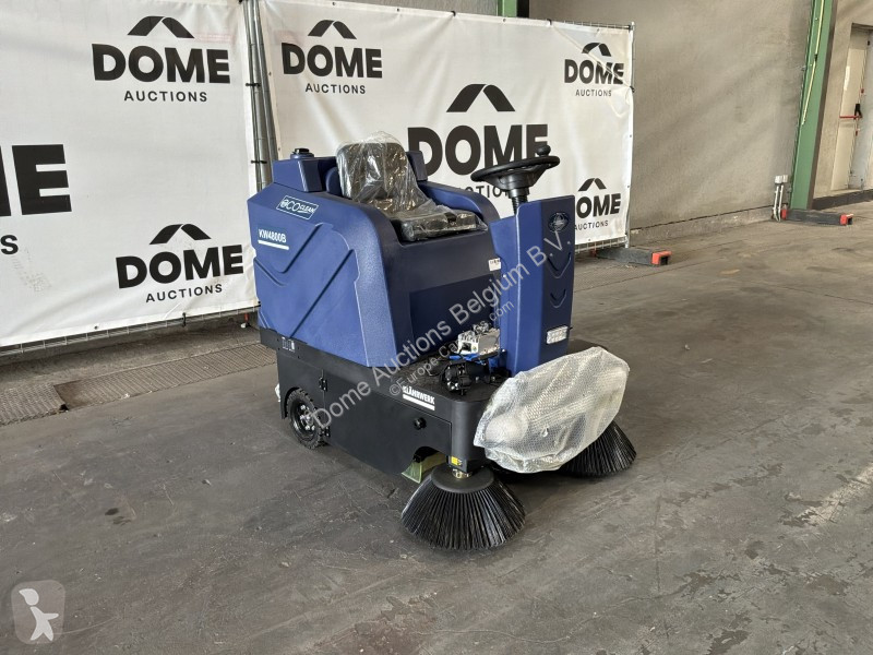 Vehículo de limpieza viaria  KW4800B