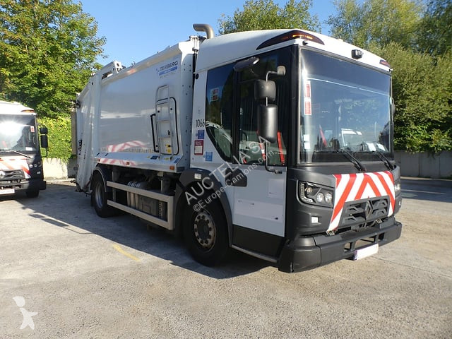 Vehículo de limpieza viaria Renault D19