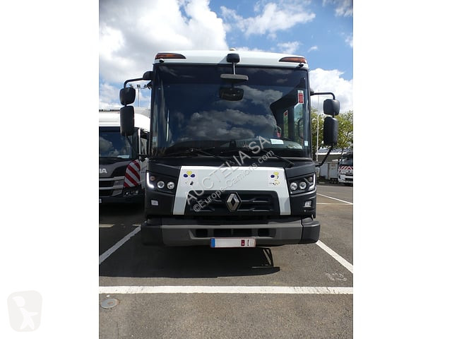 Vehículo de limpieza viaria Renault D19