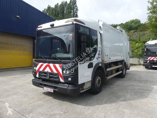 Vehículo de limpieza viaria Renault D19