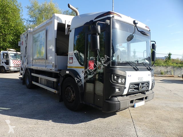 Vehículo de limpieza viaria Renault D19
